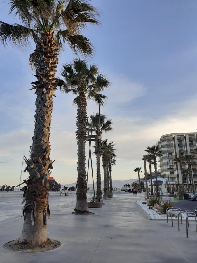 Beau Studio Vue Mer Canet Sud Exterior photo