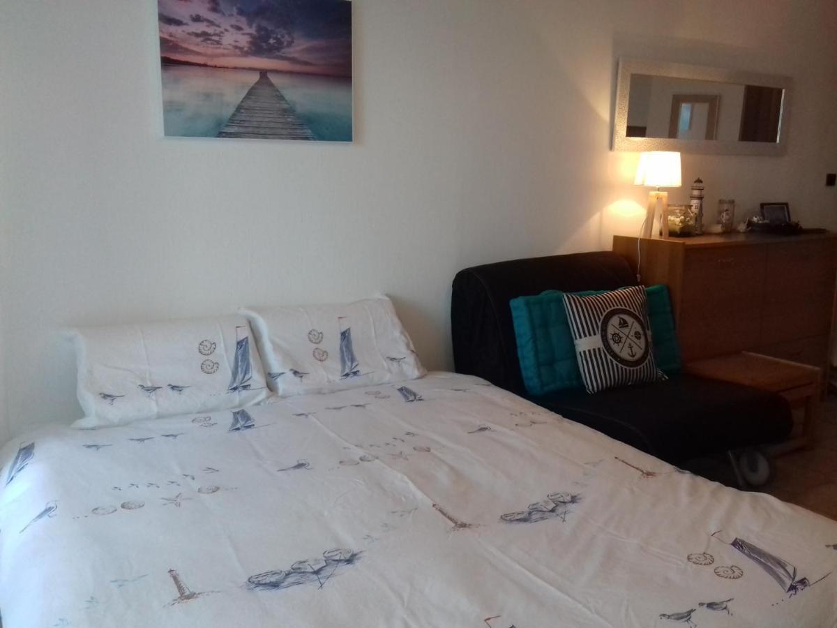 Beau Studio Vue Mer Canet Sud Exterior photo