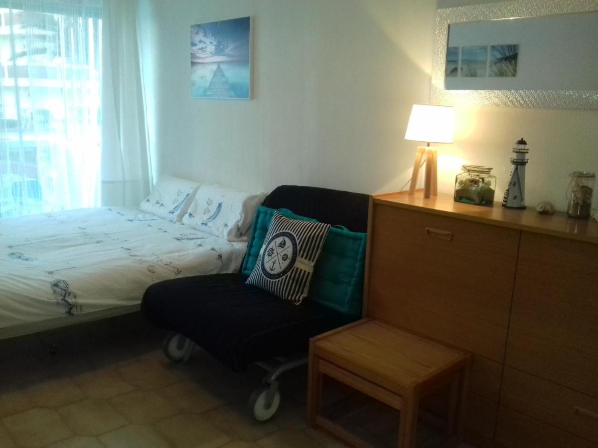 Beau Studio Vue Mer Canet Sud Exterior photo
